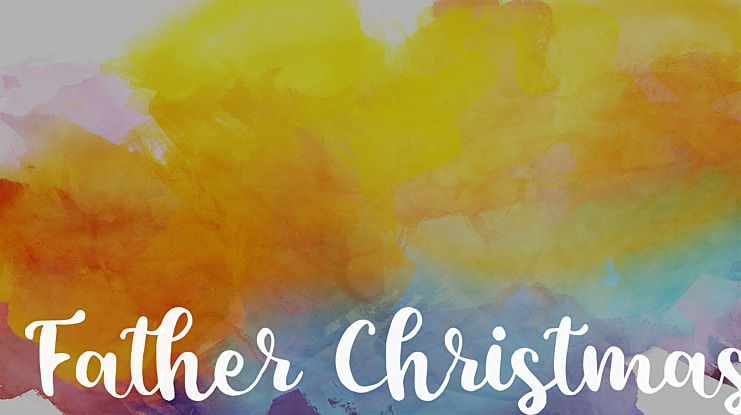 Father Christmas Font