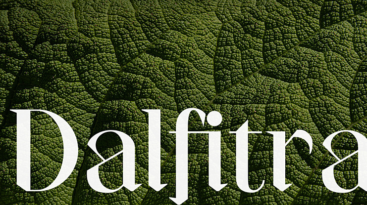 Dalfitra Font