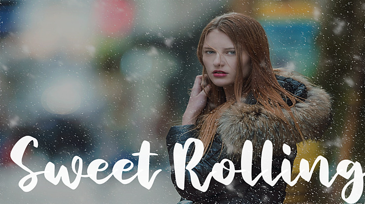 Sweet Rolling Font