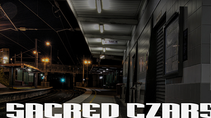 Sacred Czars Font Family