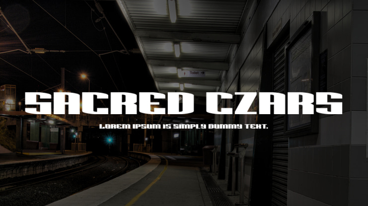 Sacred Czars Font Family