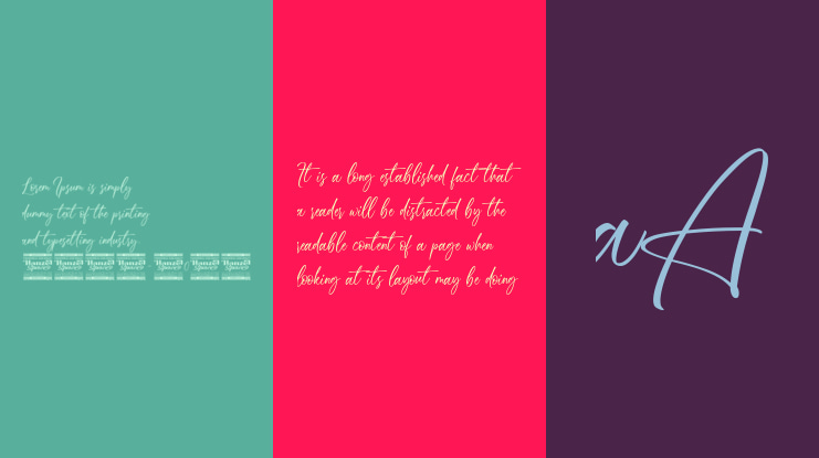 South Rattingson Font