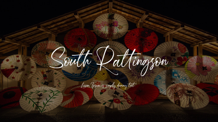 South Rattingson Font