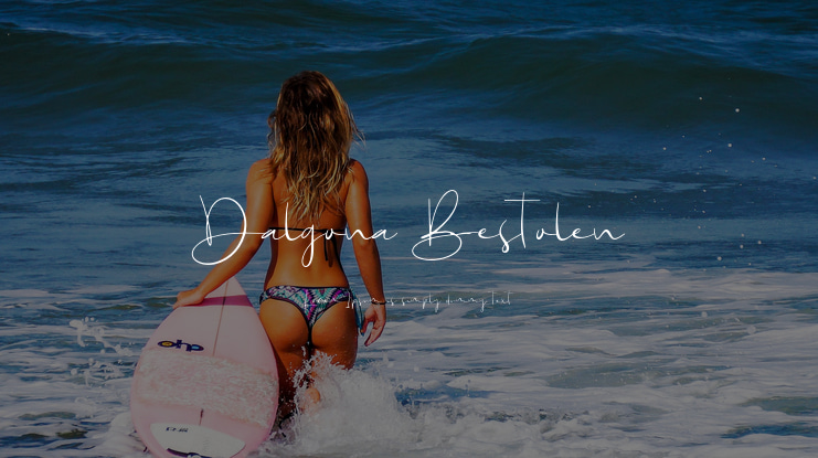 Dalgona Bestolen Font