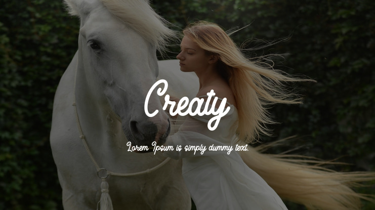 Creaty Font