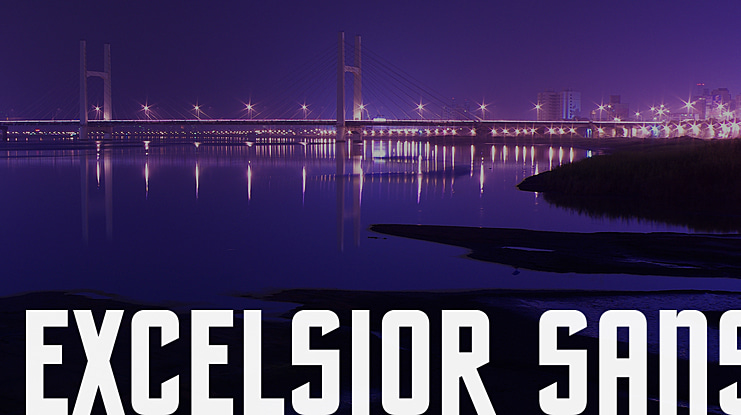 Excelsior Sans Font