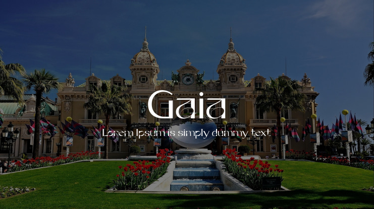 Gaia Font
