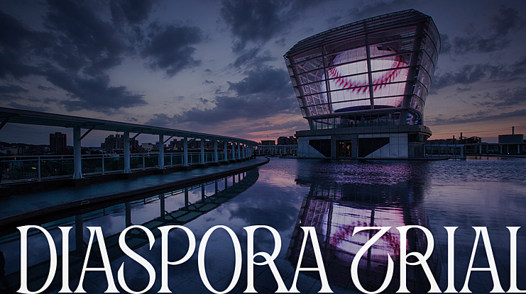 Diaspora Trial Font
