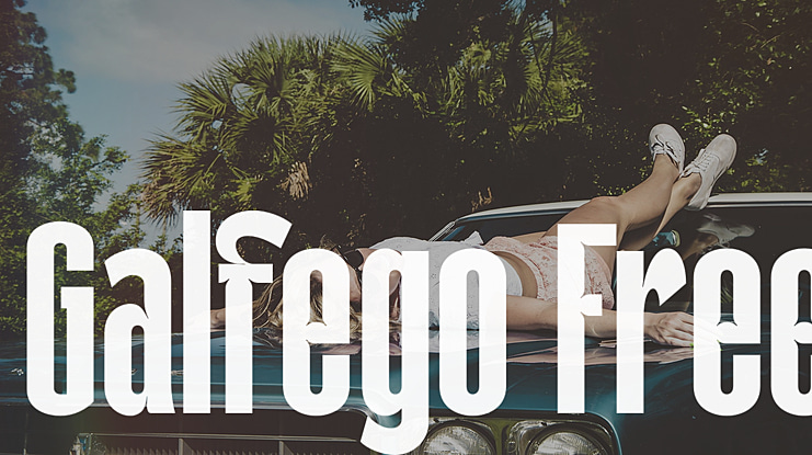 Galfego Free Font