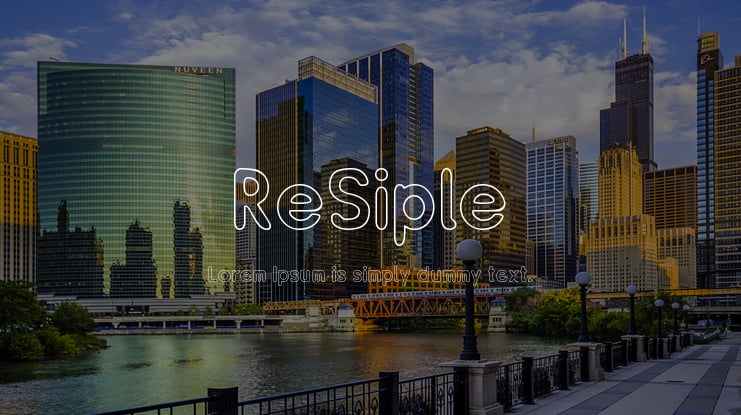 ReSiple Font Family