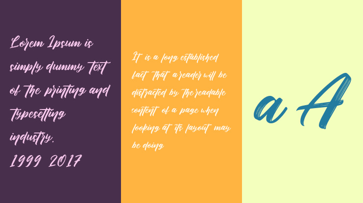 American Legend Font