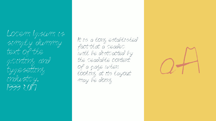 Absolute Beginners Font