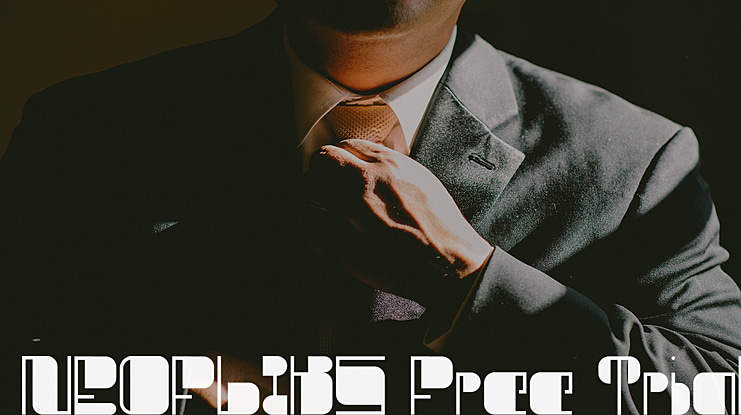 NEOFLIKS Free Trial Font