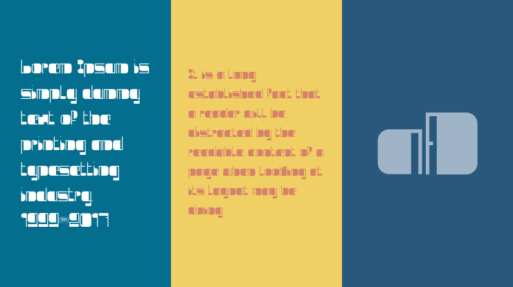 NEOFLIKS Free Trial Font