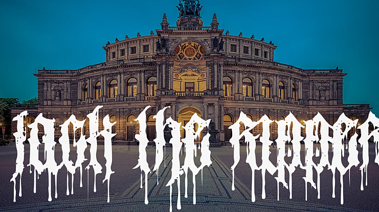 Jack the Ripper Font