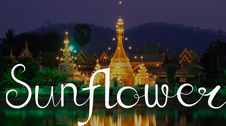 Sunflower 1 Font