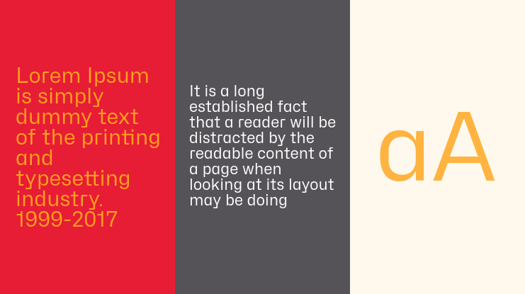 Hubot-Sans Font Family