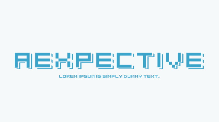 AEXPECTIVE Font