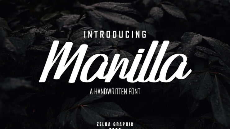 Manilla Font
