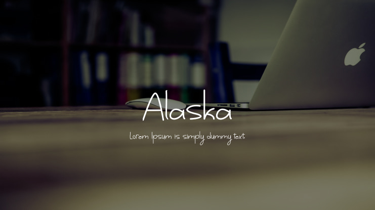 Alaska Font