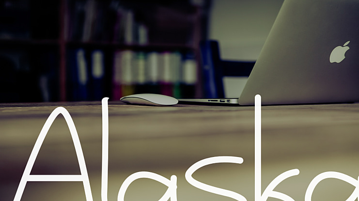 Alaska Font