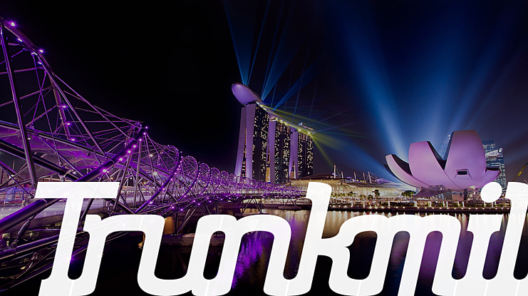 Trunkmill Font Family