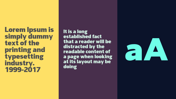 LT Streetway Neue Font Family