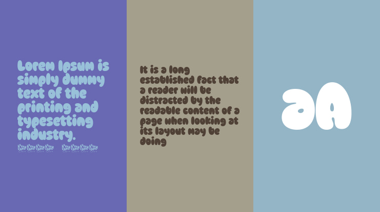 Loving Snow Trial Font Family