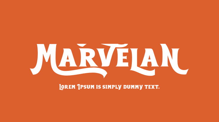 Marvelan Font