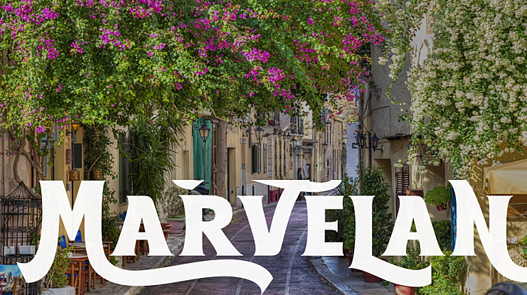 Marvelan Font