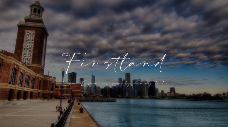 Firstland Font