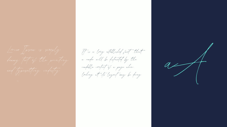 Bleached Magenta Font