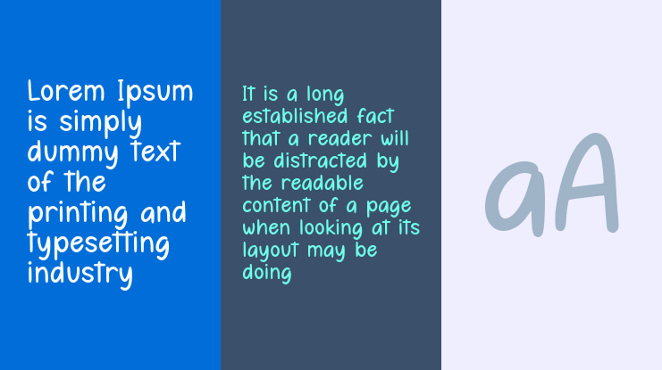 Monday Feelings Font