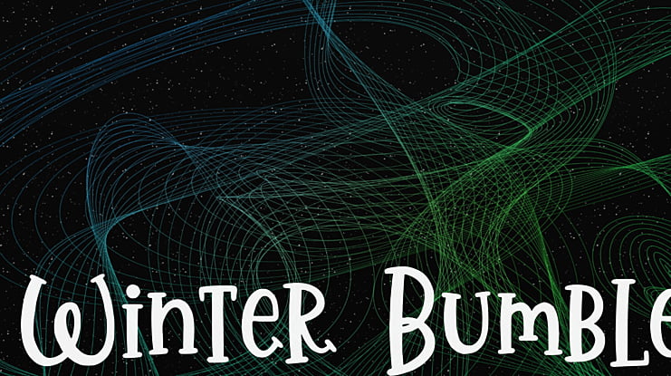 Winter Bumble Font Family