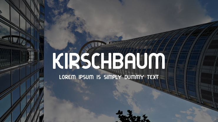 Kirschbaum Font
