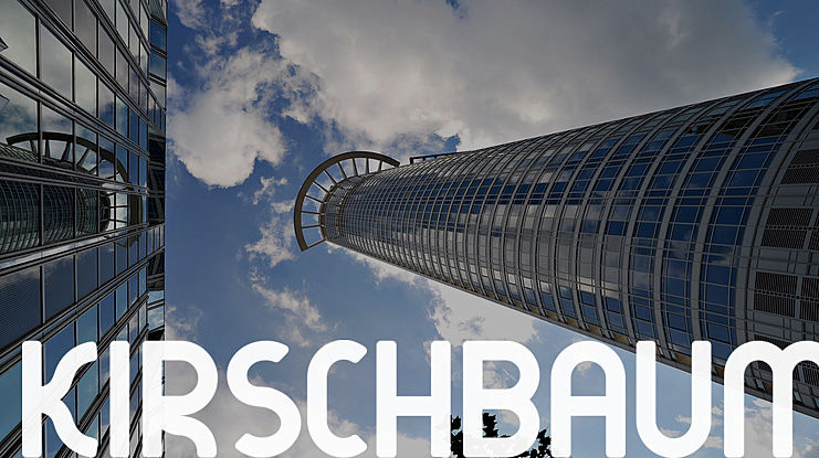 Kirschbaum Font