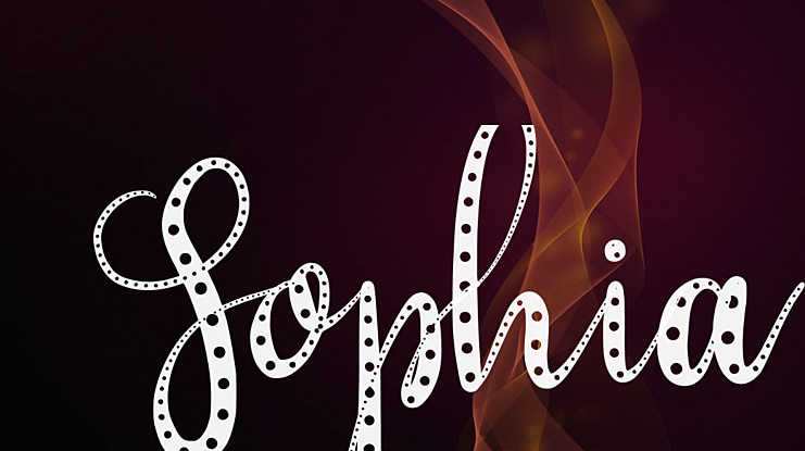Sophia Font