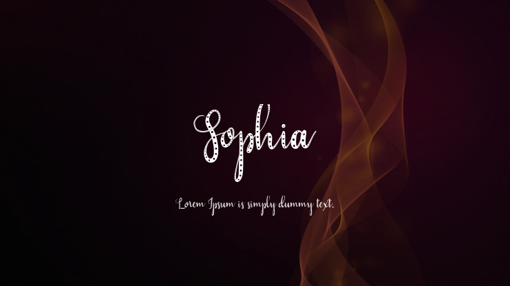 Sophia Font
