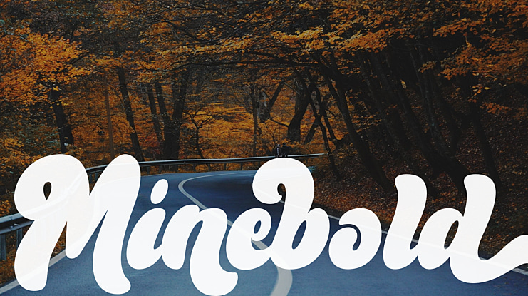 Minebold Font
