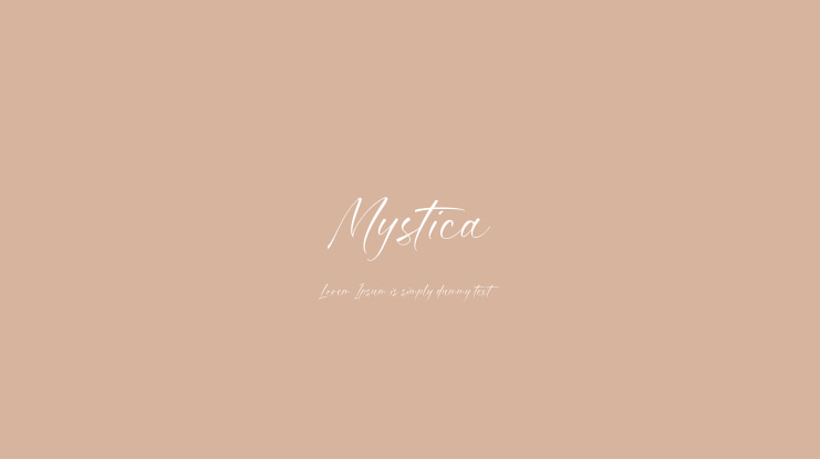 Mystica Font