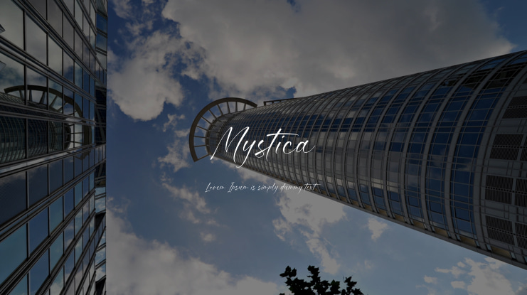 Mystica Font