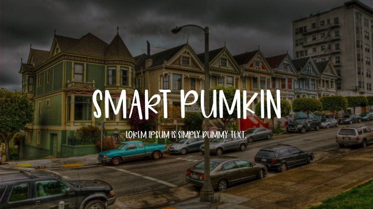 Smart Pumkin Font