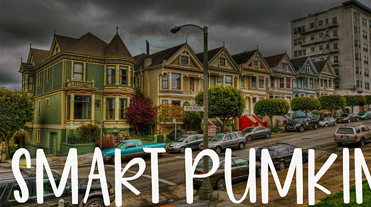Smart Pumkin Font