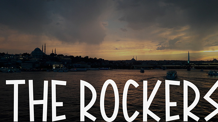The Rockers Font