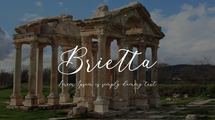 Brietta Font