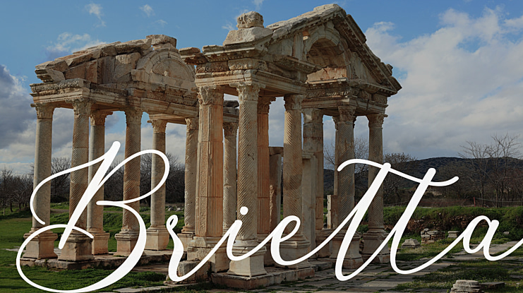 Brietta Font