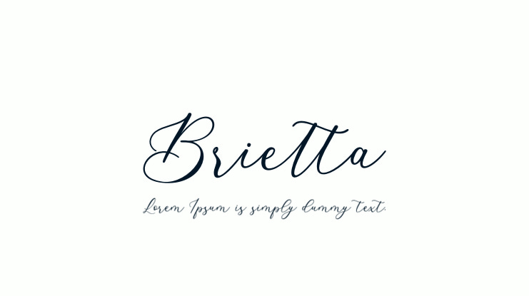 Brietta Font
