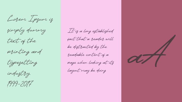 Travel November Font