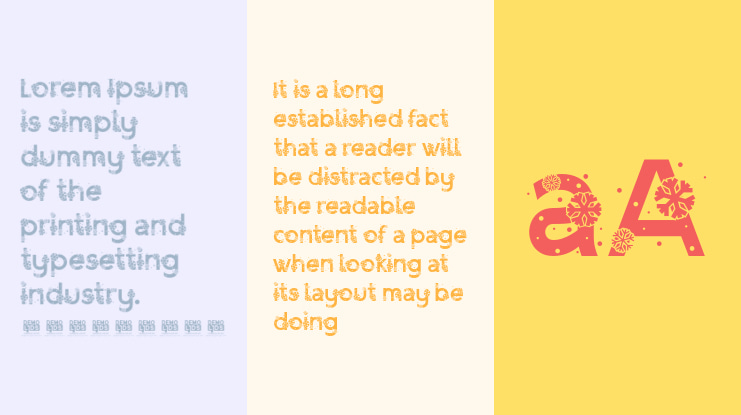 Arivo Christmas Font