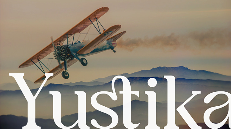 Yustika Font